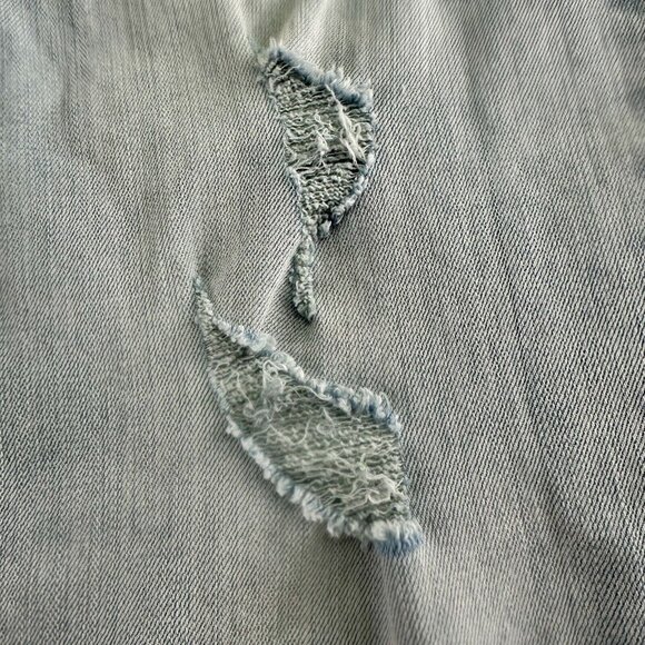 SEVEN7 TummyLess High Rise Skinny Jean Size 16 Amsterdam Wash Slimming Control - Picture 8 of 16